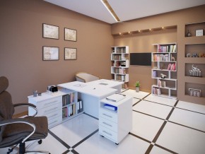 Стол компьютерный КСТ-109Л в Белоярском (ХМАО) - beloiarskii.ok-mebel.com | фото 3