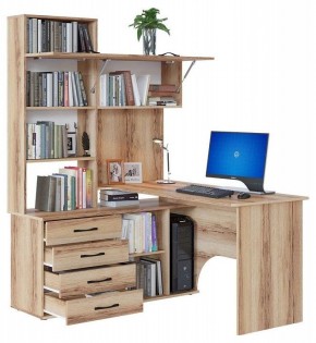 Стол компьютерный КСТ-14.1Л в Белоярском (ХМАО) - beloiarskii.ok-mebel.com | фото 3