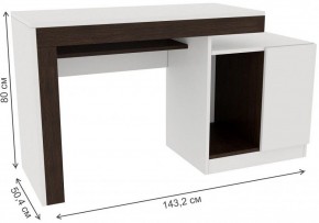Стол компьютерный Модена в Белоярском (ХМАО) - beloiarskii.ok-mebel.com | фото 4