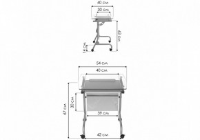 Стол компьютерный Riko в Белоярском (ХМАО) - beloiarskii.ok-mebel.com | фото 7