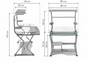 Стол компьютерный Roni в Белоярском (ХМАО) - beloiarskii.ok-mebel.com | фото 8