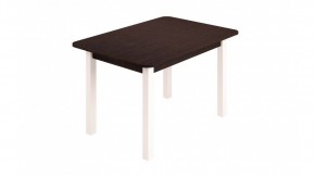 Стол ЛДСП (опоры белые) в Белоярском (ХМАО) - beloiarskii.ok-mebel.com | фото 2