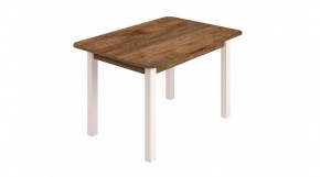 Стол ЛДСП (опоры белые) в Белоярском (ХМАО) - beloiarskii.ok-mebel.com | фото 4
