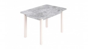 Стол ЛДСП (опоры белые) в Белоярском (ХМАО) - beloiarskii.ok-mebel.com | фото 6
