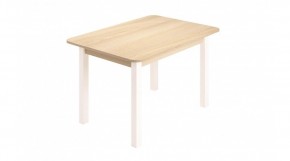 Стол ЛДСП (опоры белые) в Белоярском (ХМАО) - beloiarskii.ok-mebel.com | фото 8