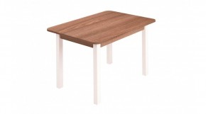 Стол ЛДСП (опоры белые) в Белоярском (ХМАО) - beloiarskii.ok-mebel.com | фото 9