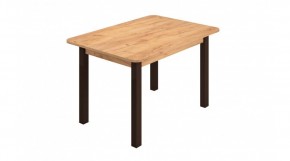 Стол ЛДСП (опоры черные) в Белоярском (ХМАО) - beloiarskii.ok-mebel.com | фото 3
