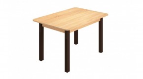 Стол ЛДСП (опоры черные) в Белоярском (ХМАО) - beloiarskii.ok-mebel.com | фото 5