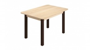 Стол ЛДСП (опоры черные) в Белоярском (ХМАО) - beloiarskii.ok-mebel.com | фото 8