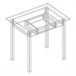 Стол обеденный с ящиком в Белоярском (ХМАО) - beloiarskii.ok-mebel.com | фото 2