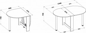 Стол обеденный СП-18 в Белоярском (ХМАО) - beloiarskii.ok-mebel.com | фото 5
