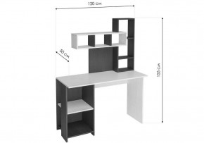 Стол письменный Эфес в Белоярском (ХМАО) - beloiarskii.ok-mebel.com | фото 3