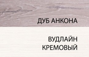 Стол письменный , OLIVIA, цвет вудлайн крем/дуб анкона в Белоярском (ХМАО) - beloiarskii.ok-mebel.com | фото 3