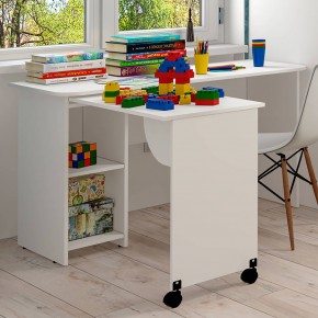 Стол письменный ПС-03 (белый) в Белоярском (ХМАО) - beloiarskii.ok-mebel.com | фото 4