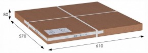 Стол придиванный Люкс Л в Белоярском (ХМАО) - beloiarskii.ok-mebel.com | фото 2