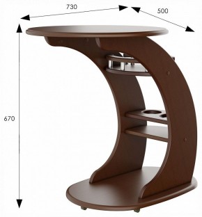 Стол придиванный Люкс Л в Белоярском (ХМАО) - beloiarskii.ok-mebel.com | фото 3