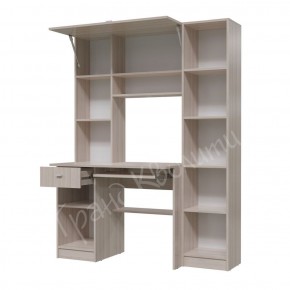 АЛЬФА Стол рабочий ЯШС в Белоярском (ХМАО) - beloiarskii.ok-mebel.com | фото 2