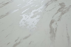 Стол RIETI 200 KL-99 Белый мрамор матовый, итальянская керамика / черный каркас, ®DISAUR в Белоярском (ХМАО) - beloiarskii.ok-mebel.com | фото 10