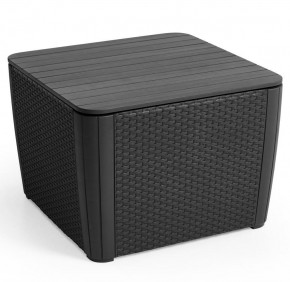 Стол-сундук Лузон Плюс (Luzon Plus Flat Wicker), графит в Белоярском (ХМАО) - beloiarskii.ok-mebel.com | фото 3