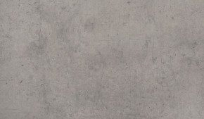 Стол ВЕГА D110 раскладной Бетон Чикаго светло-серый/ белый каркас М-City в Белоярском (ХМАО) - beloiarskii.ok-mebel.com | фото 1