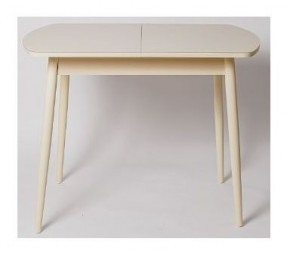 Стол Винер mini R раздвижной со стеклом 940(+320) в Белоярском (ХМАО) - beloiarskii.ok-mebel.com | фото