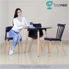 Стул Barneo N-220 интерьерный кухонный черный в Белоярском (ХМАО) - beloiarskii.ok-mebel.com | фото 2