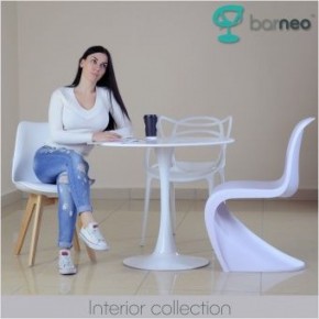 Стул Barneo N-221 Masters, белый в Белоярском (ХМАО) - beloiarskii.ok-mebel.com | фото 3
