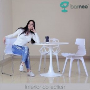Стул Barneo N-229 One белый в Белоярском (ХМАО) - beloiarskii.ok-mebel.com | фото 2