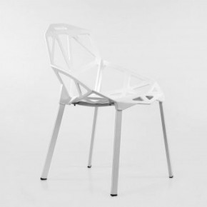 Стул Barneo N-229 One белый в Белоярском (ХМАО) - beloiarskii.ok-mebel.com | фото 4