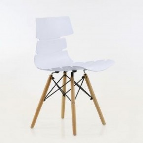 Стул Barneo N-230 Return PW-030 белый в Белоярском (ХМАО) - beloiarskii.ok-mebel.com | фото 2