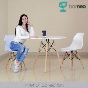 Стул Barneo N-230 Return PW-030 белый в Белоярском (ХМАО) - beloiarskii.ok-mebel.com | фото 5