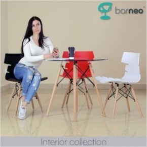 Стул Barneo N-230 Return PW-030 черный в Белоярском (ХМАО) - beloiarskii.ok-mebel.com | фото 5
