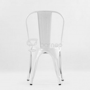 Стул Barneo N-240 Tolix (RAL9003 Белый) в Белоярском (ХМАО) - beloiarskii.ok-mebel.com | фото 3