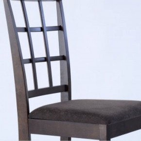 Стул Barneo S-3 (вельвет т-коричневый, венге) в Белоярском (ХМАО) - beloiarskii.ok-mebel.com | фото 3