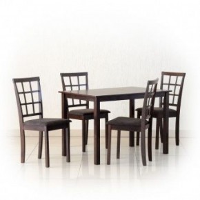 Стул Barneo S-3 (вельвет т-коричневый, венге) в Белоярском (ХМАО) - beloiarskii.ok-mebel.com | фото 6