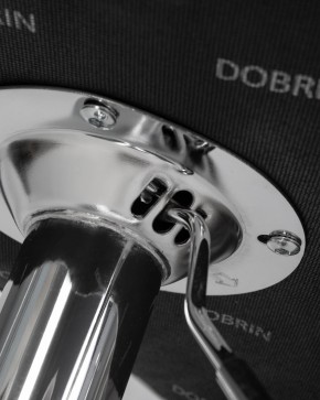 Стул барный DOBRIN BARNY, серый велюр (MJ9-75) в Белоярском (ХМАО) - beloiarskii.ok-mebel.com | фото 10