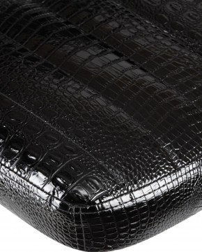 Стул барный DOBRIN CHARLY, чёрный крокодил в Белоярском (ХМАО) - beloiarskii.ok-mebel.com | фото 8