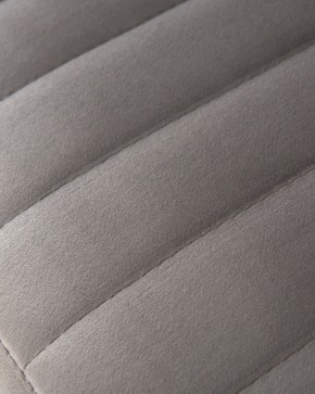 Стул барный DOBRIN CHARLY, серый велюр (MJ9-75) в Белоярском (ХМАО) - beloiarskii.ok-mebel.com | фото 7