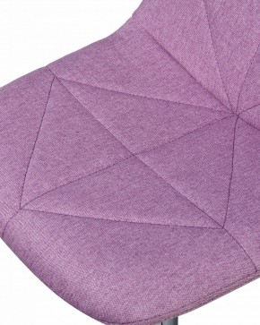 Стул барный DOBRIN DINA, фиолетовый в Белоярском (ХМАО) - beloiarskii.ok-mebel.com | фото 6