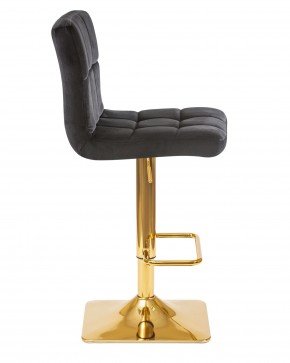 Стул барный DOBRIN GOLDIE, черный велюр (MJ9-101) в Белоярском (ХМАО) - beloiarskii.ok-mebel.com | фото 3