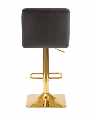 Стул барный DOBRIN GOLDIE, черный велюр (MJ9-101) в Белоярском (ХМАО) - beloiarskii.ok-mebel.com | фото 5