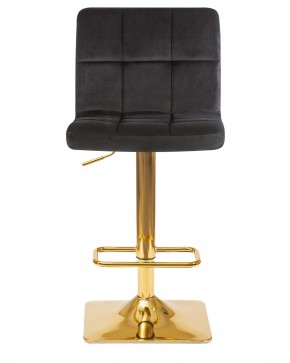 Стул барный DOBRIN GOLDIE, черный велюр (MJ9-101) в Белоярском (ХМАО) - beloiarskii.ok-mebel.com | фото 6