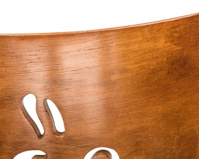 Стул барный DOBRIN JERRY BAR, шоколад, чёрный в Белоярском (ХМАО) - beloiarskii.ok-mebel.com | фото 9