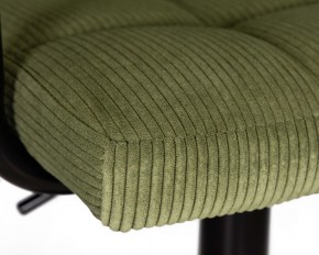 Стул барный DOBRIN KRUGER ARM BLACK, зеленый вельвет (LAR-E2041-7) в Белоярском (ХМАО) - beloiarskii.ok-mebel.com | фото 9