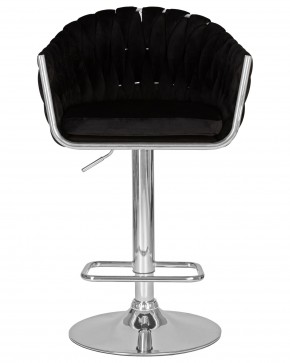 Стул барный DOBRIN MARCEL, черный велюр (MJ9-101) в Белоярском (ХМАО) - beloiarskii.ok-mebel.com | фото 6