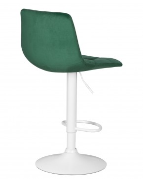 Стул барный DOBRIN TAILOR WHITE, зеленый велюр (MJ9-88) в Белоярском (ХМАО) - beloiarskii.ok-mebel.com | фото 4