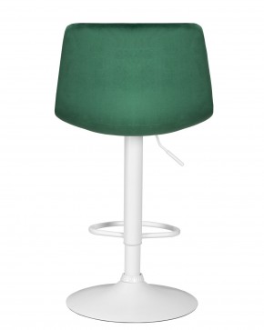 Стул барный DOBRIN TAILOR WHITE, зеленый велюр (MJ9-88) в Белоярском (ХМАО) - beloiarskii.ok-mebel.com | фото 5