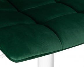Стул барный DOBRIN TAILOR WHITE, зеленый велюр (MJ9-88) в Белоярском (ХМАО) - beloiarskii.ok-mebel.com | фото 8