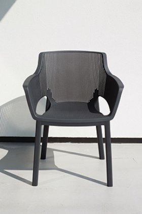 Стул Элиза (Elisa chair) графит в Белоярском (ХМАО) - beloiarskii.ok-mebel.com | фото 2