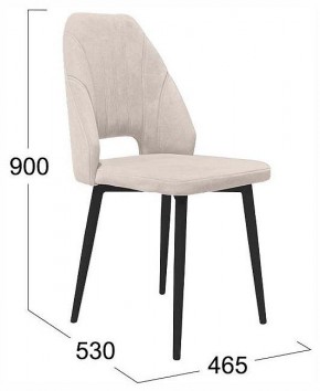 Стул Капри в Белоярском (ХМАО) - beloiarskii.ok-mebel.com | фото 4